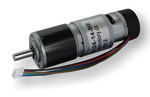 PG300-24-5-BE - DC motor s planétovou prevodovkou a enkodérom