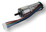 DC motor série PG220 s enkóderom