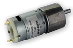 SG300 - DC motor s čelnou prevodovkou - zadný pohľad
